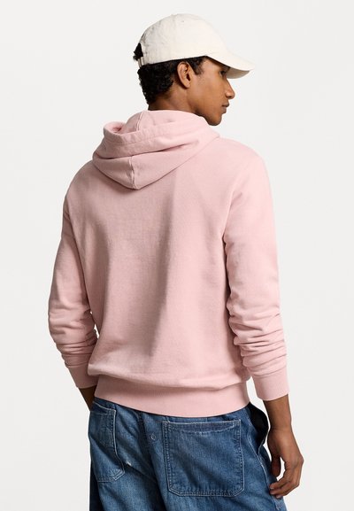 Polo Ralph Lauren LOOPBACK FLEECE HOODIE - Pulover s kapuco - adirondack rose