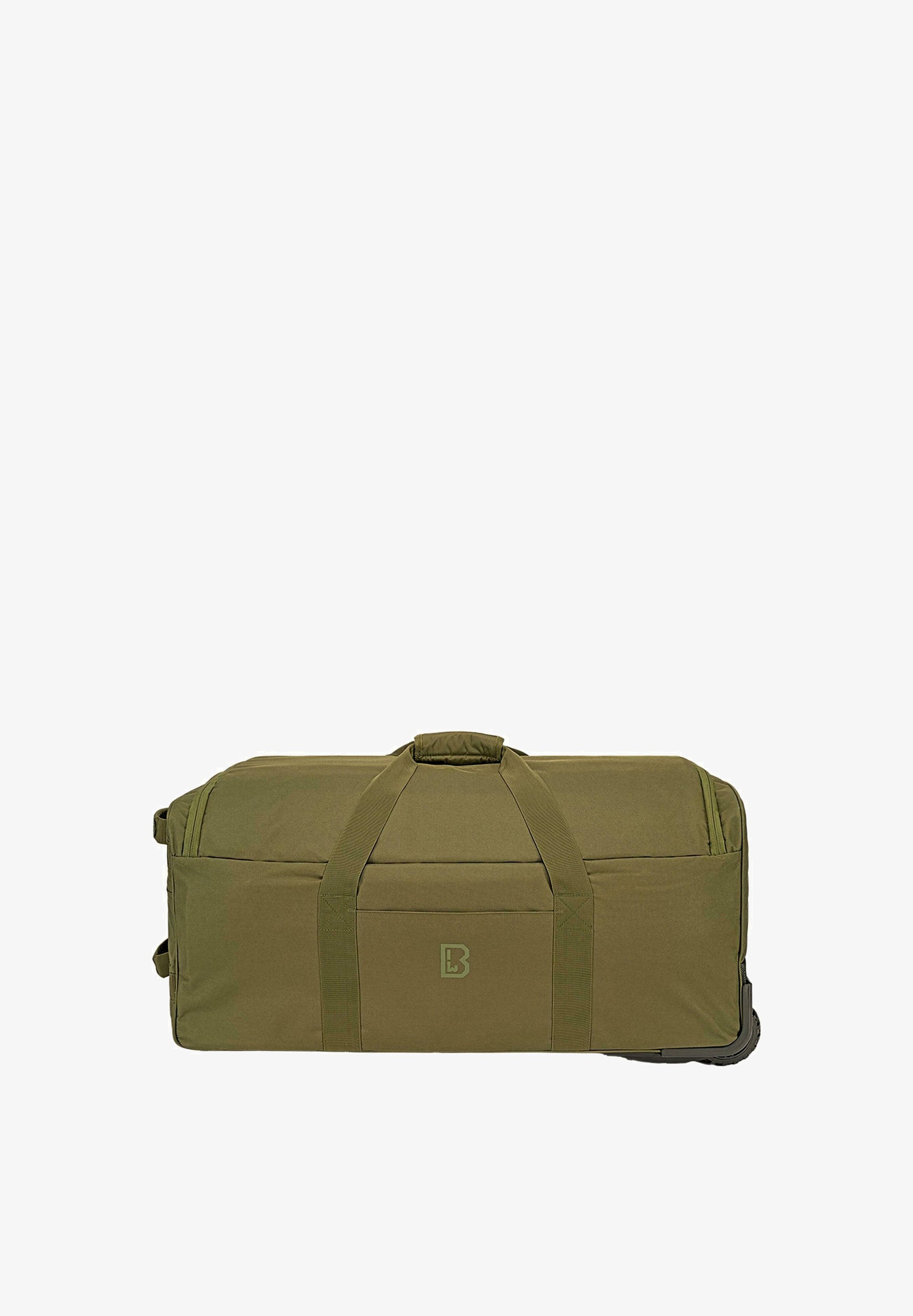 Brandit COOPER TROLLEY LARGE - Trolley - olive/olijfgroen Brandit COOPER TROLLEY LARGE - Trolley - olive/olijfgroen