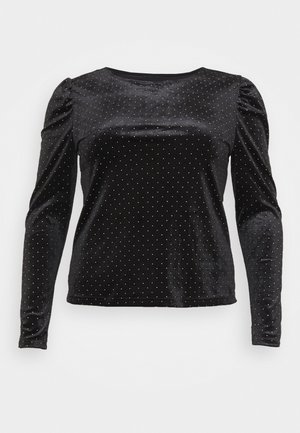 Maglietta a manica lunga - black