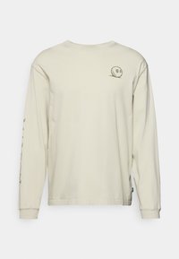 GORSE FORAGING TEE - Μπλούζα με μακριά μανίκια - ivory