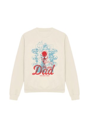 Marvel, Sweatshirt - off-white