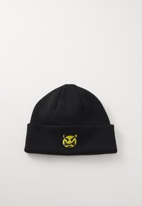 DEVIL BEANIE UNISEX - Kootud müts - black