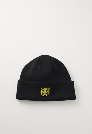 DEVIL BEANIE UNISEX - Bonnet - black
