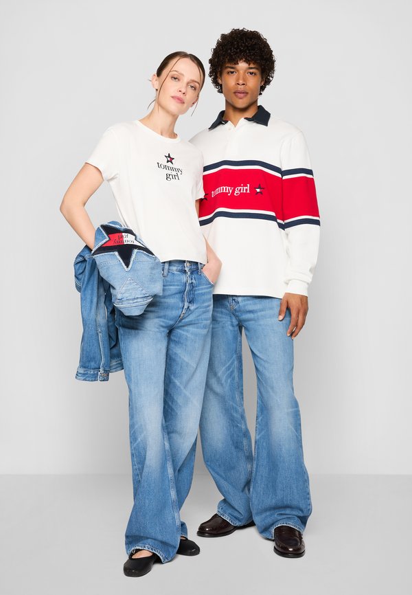 GIRL RELAXED PANT UNISEX - Relaxed fit jeans - indigo wash4