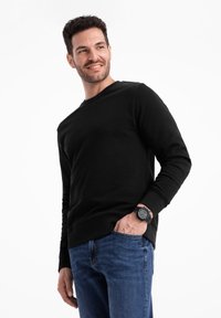 Ombre Mikina - black