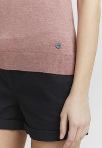 Oxmo OXHELIN - Basic póló - ash rose melange