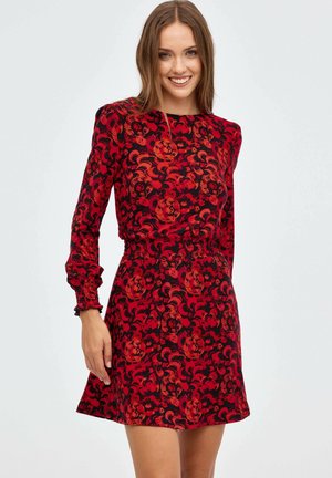 Vestido informal - rojo