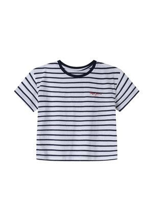 T-shirt print - navy