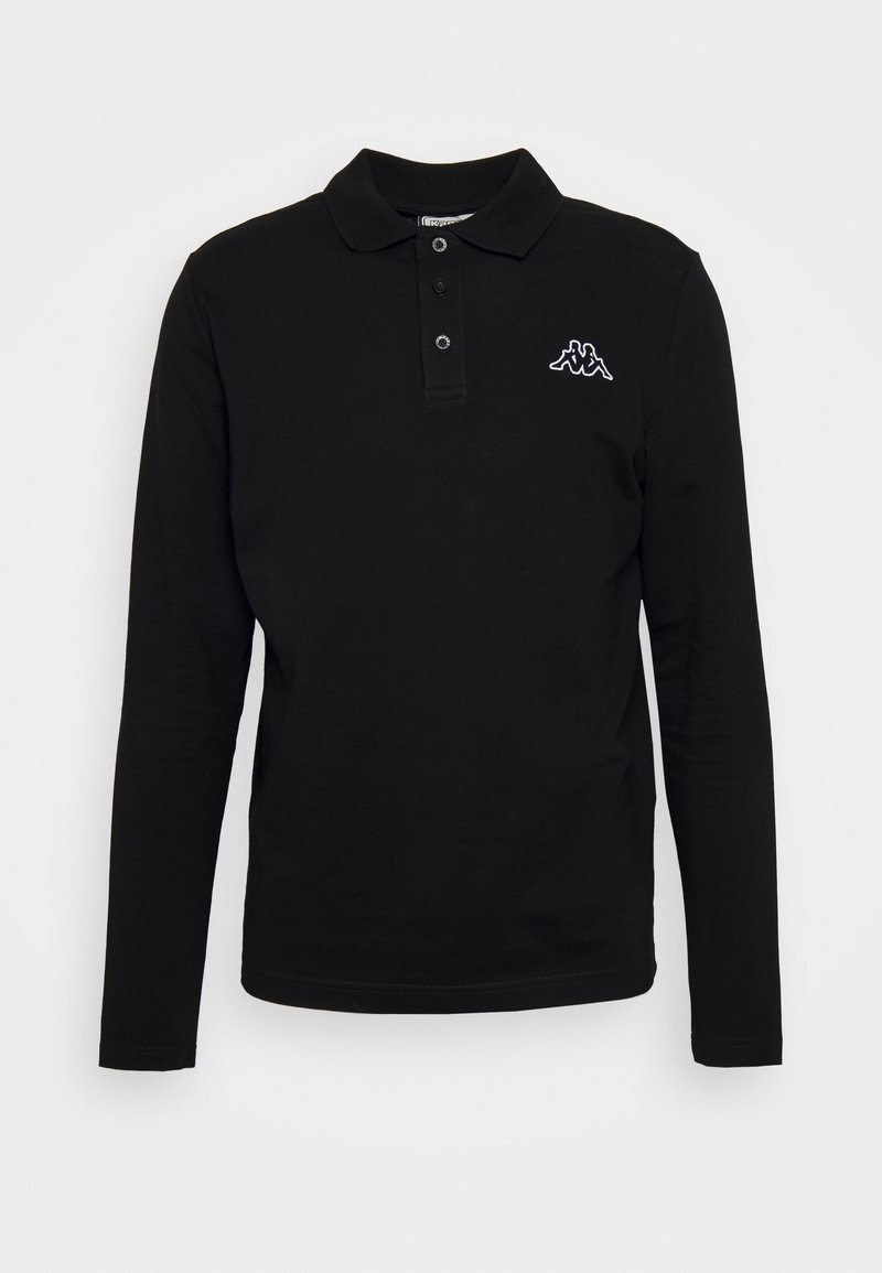 Kappa Poloshirt zwart Kappa Poloshirt zwart