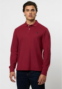 U.S. Polo Assn. BRETT LONG SLEEVE  - Pólóing - tibetan red