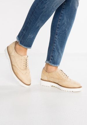 Zapatos de vestir - sand