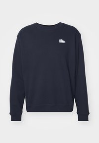 ATHLETICS 550 PATCH CREW - Sweatshirt - black