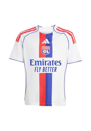 REPLICAS - NATIONAL OLYMPIQUE LYON HOME - Squadra - weiss