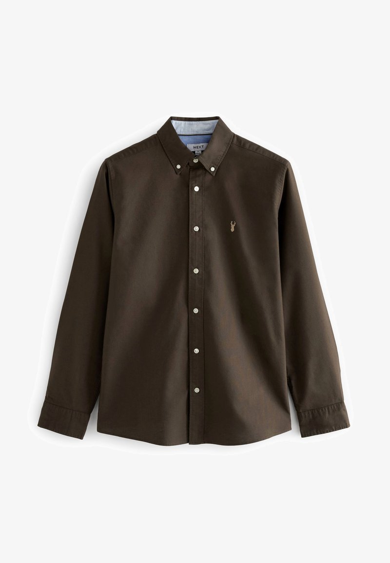 Next OXFORD - Camicia - dark brown
