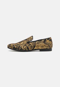 Slippers - black/gold coloured