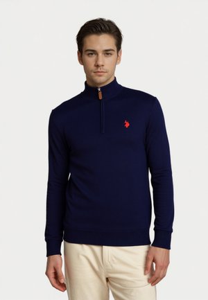 TROYER HALF  - Strickpullover - dunkelblau