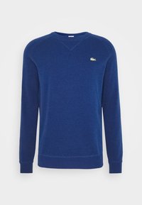 Lacoste LIVE Stickad tröja - dark blue