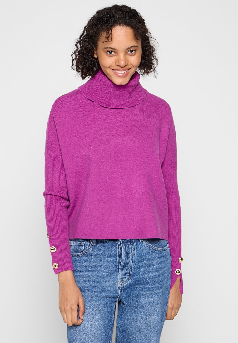 Apart Trui donkerroze