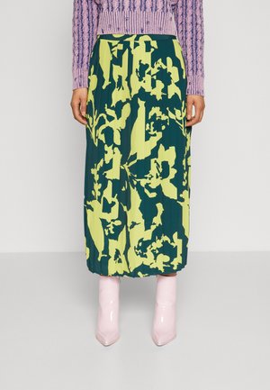 JDY JDYSARAH PLISSE SKIRT - Maksiseelik - june bug