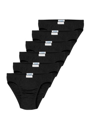 6 PACK DI SCOZIA - Slip - nero