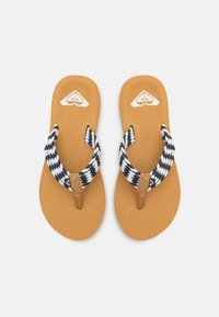 Roxy PORTO IV - Allassandaalit - navy/white