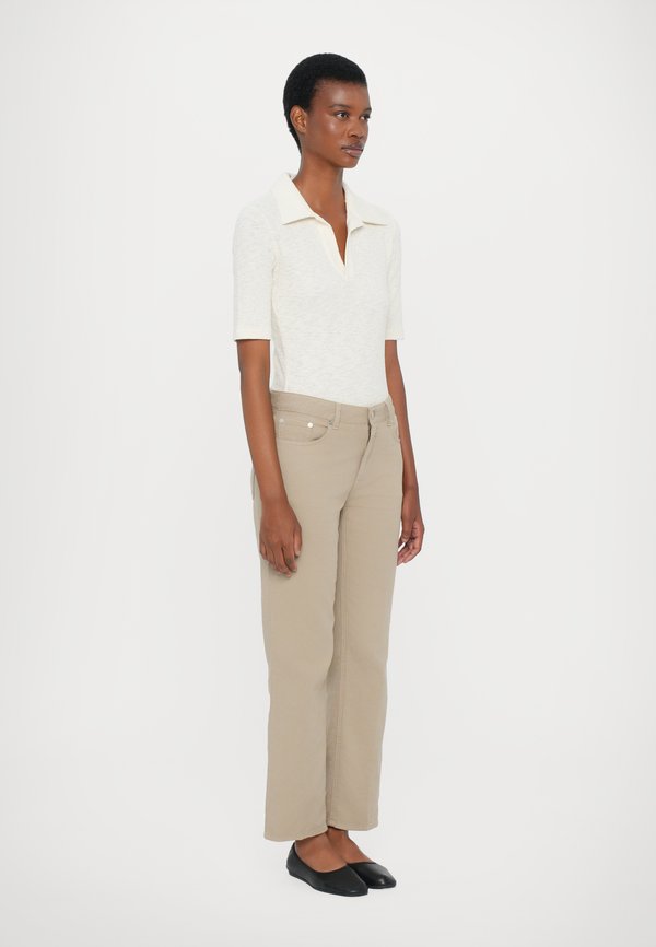 MILO - Trousers - stone3