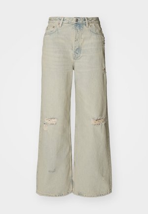 Samsøe Samsøe SHELLY - Jeans Relaxed Fit - khaki dust break