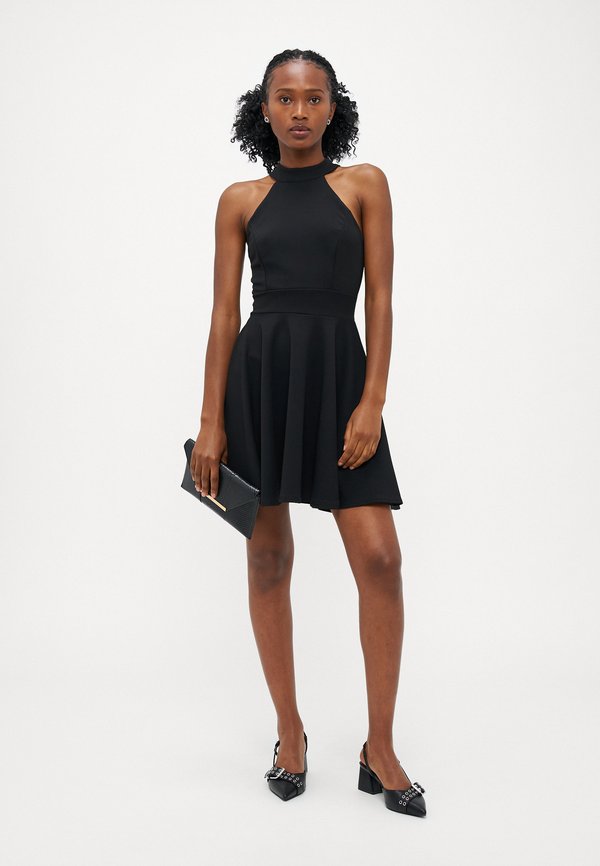 RUBY HALTER NECK SKATER - Cocktail dress / Party dress3