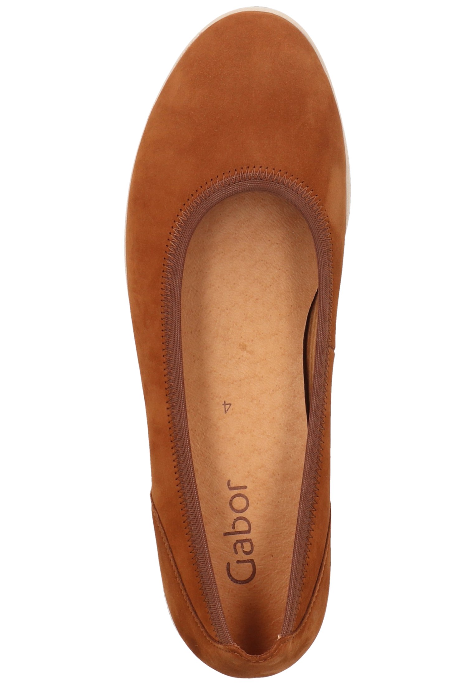 Gabor Ballerina's - brandy 18/Cognac - Zalando.nl