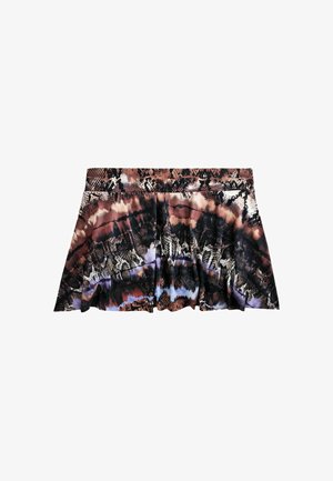 Next, SKIRT SWIM BRIEFS - Ranta-asusteet - brown blue animal