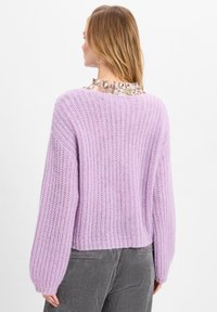 Marie Lund Strickpullover - flieder