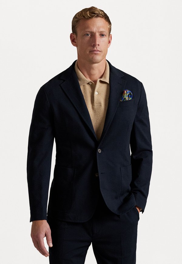 POLO SOFT MODERN KNIT SEERSUCKER JACKET - Blazer jacket