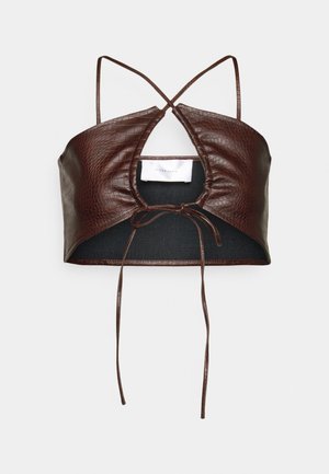 HOSBJERG JELONA CROCK - Μπλούζα - brown