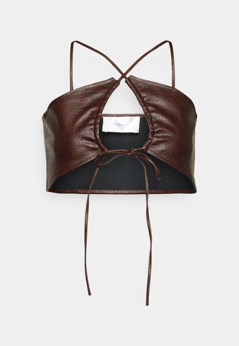 HOSBJERG JELONA CROCK - Μπλούζα - brown