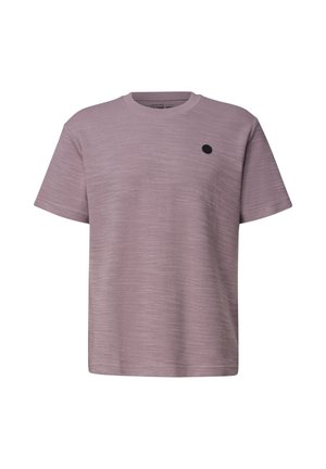 Street One MEN, COZY T-SHIRT - T-Shirt basic - ash mauve
