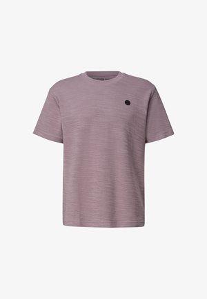 Street One MEN, COZY T-SHIRT - T-shirt basic - ash mauve