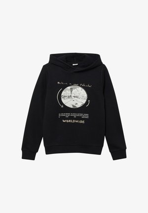 Športni pulover - schwarz