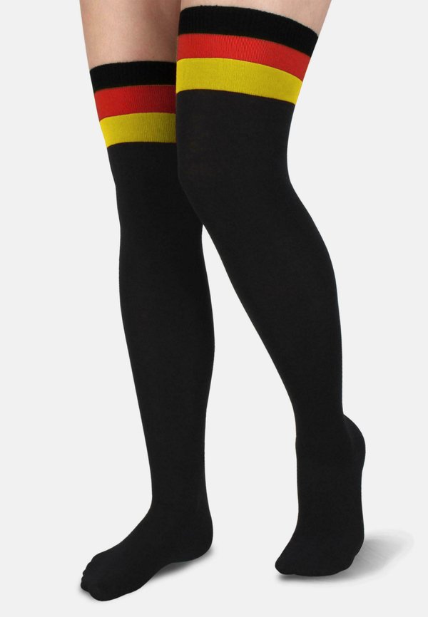 GER OVERKNEES - Kniestrümpfe - schwarz