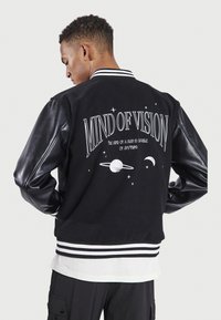 Redefined Rebel ARCHER - Giubbotto Bomber - black