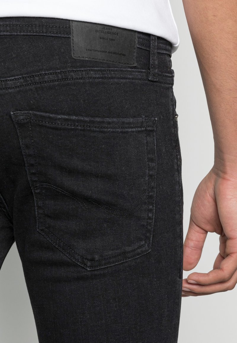 Herren Skinny Fit | Jack & Jones JJITOM JJORIGINAL SUPER SKINNY FIT Jeans Skinny Fit black denim - WQ81773 Herren Skinny Fit | Jack & Jones JJITOM JJORIGINAL SUPER SKINNY FIT Jeans Skinny Fit black denim - WQ81773