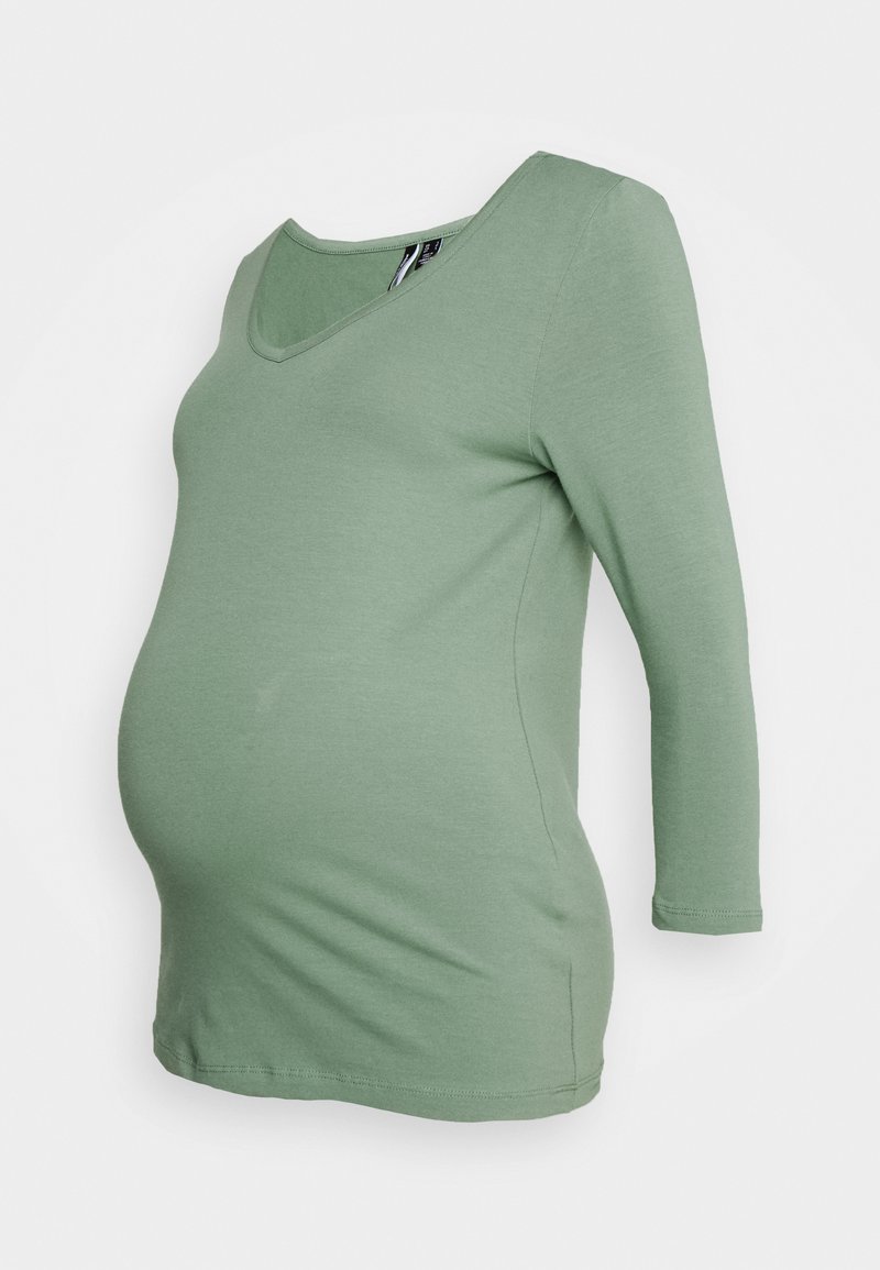 Vero Moda Maternity Longsleeve lichtgroen