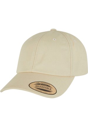 Flexfit LOW PROFILE WITH ELASTIC SNIP - Cappellino - beige