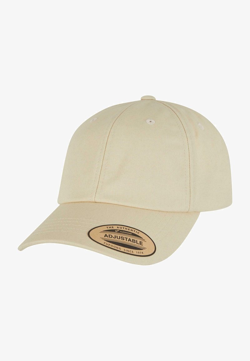 Flexfit LOW PROFILE WITH ELASTIC SNIP - Cap - beige