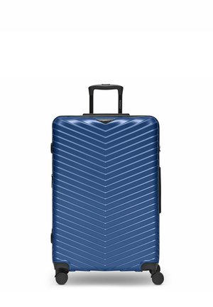ESSENTIALS TROLLEY MIT DEHNFALTE - Trolley - metallic/blue shiny
