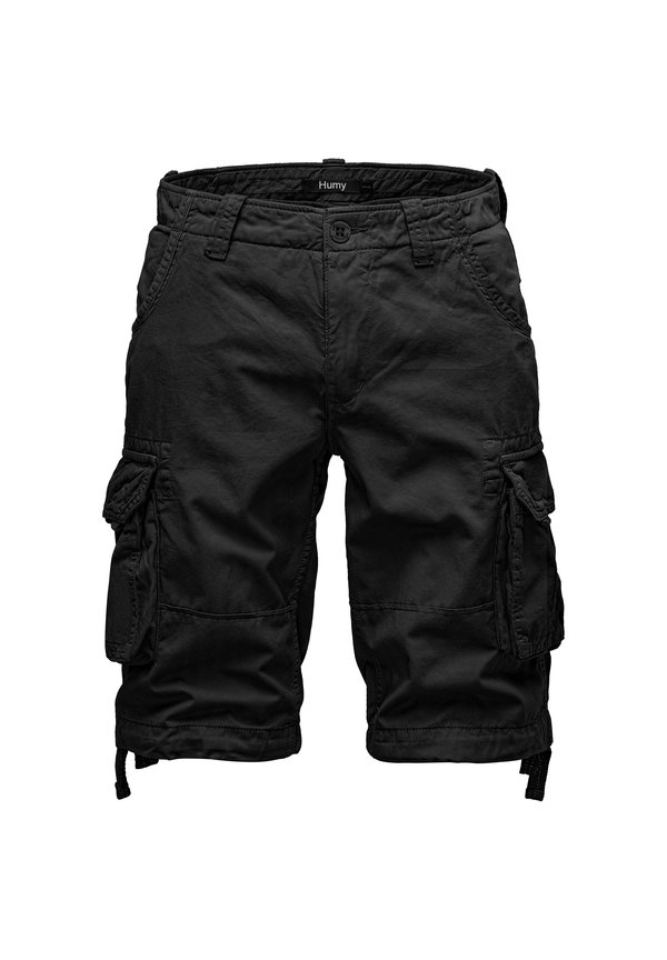 CARGO BERMUDA - Shorts - schwarz