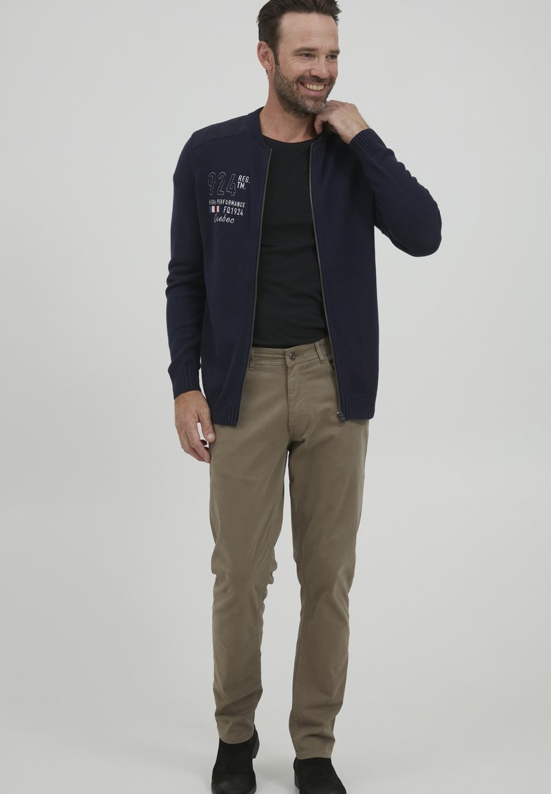 Herren Strickjacken | FQ1924 FQERLAND Strickjacke blue/blau - IX98281 Herren Strickjacken | FQ1924 FQERLAND Strickjacke blue/blau - IX98281
