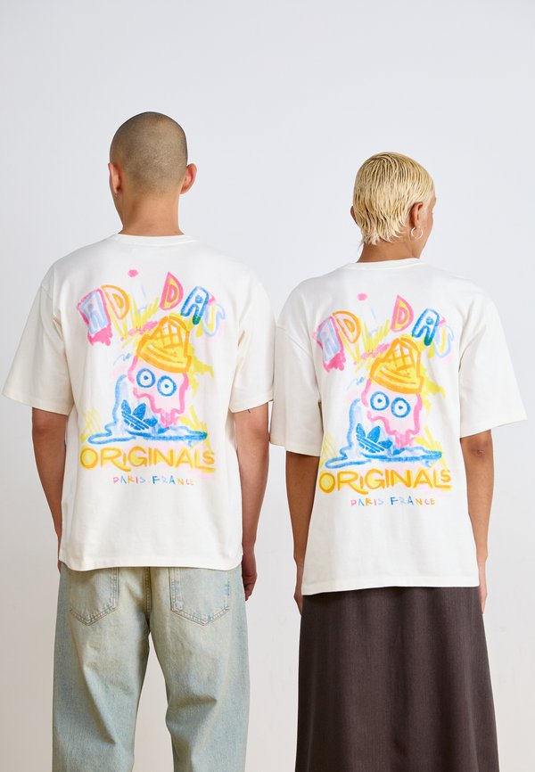 TEE PARIS UNISEX - Print T-shirt