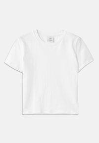 VERA  - T-shirt basic - washed white