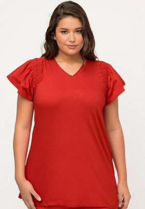 Ulla Popken Blůza - red
