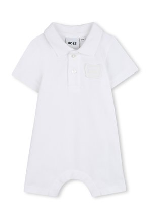 BUTTON-UP - Jumpsuit - blanc